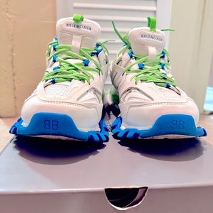 Men Balenciaga Sneakers Track Sz 13